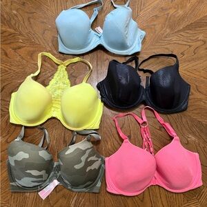 Women's Intimates Collection - Multi-Color Bras